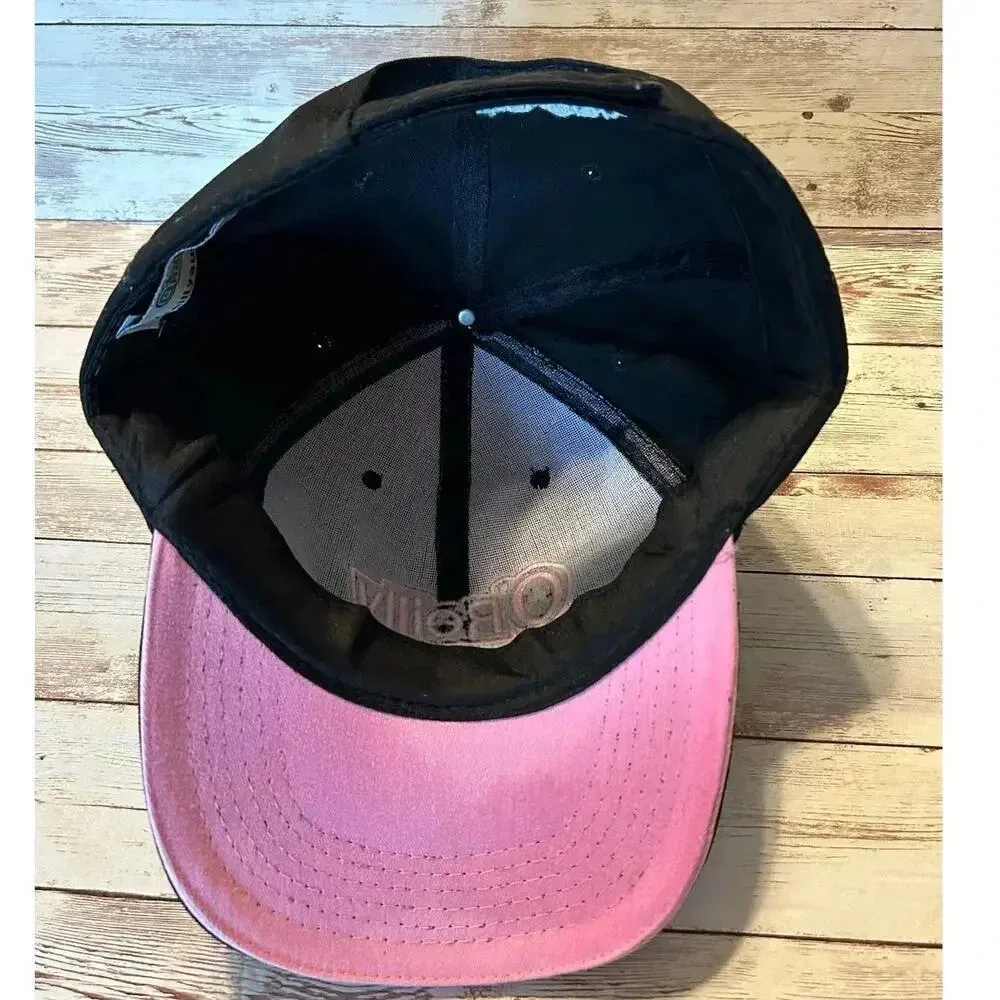 O'Reilly Auto Parts Hat Pink and Black Women's One Size - Image 5