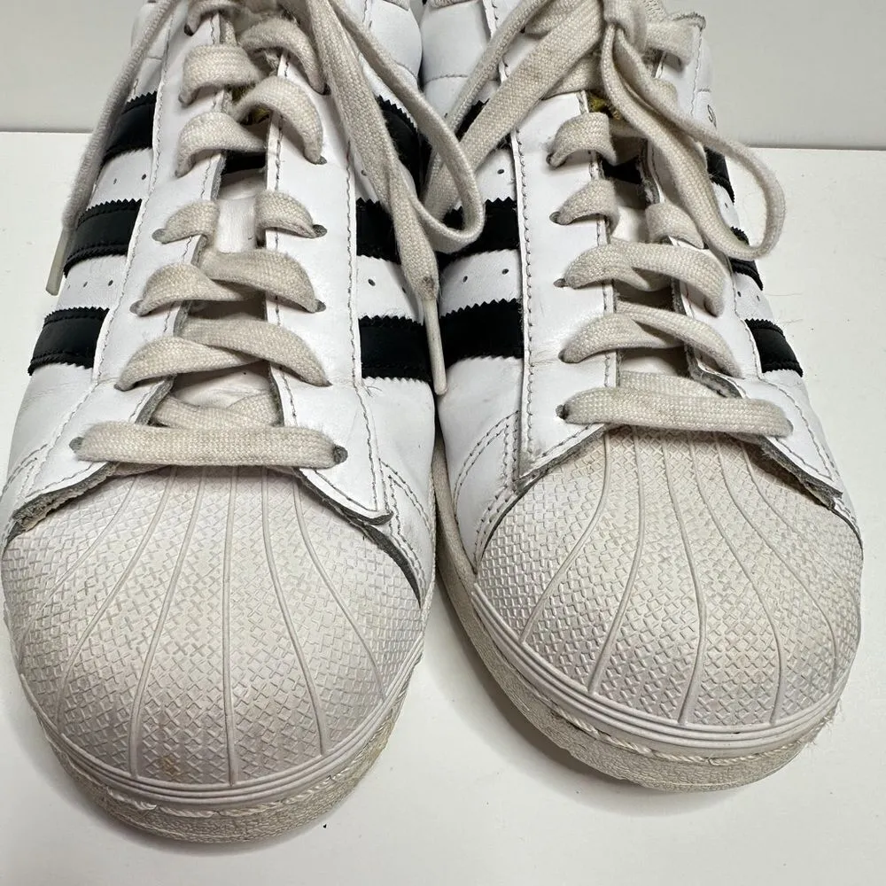 Adidas Super Star la marques Aux3 Sneakers Size 8.5 - Image 6