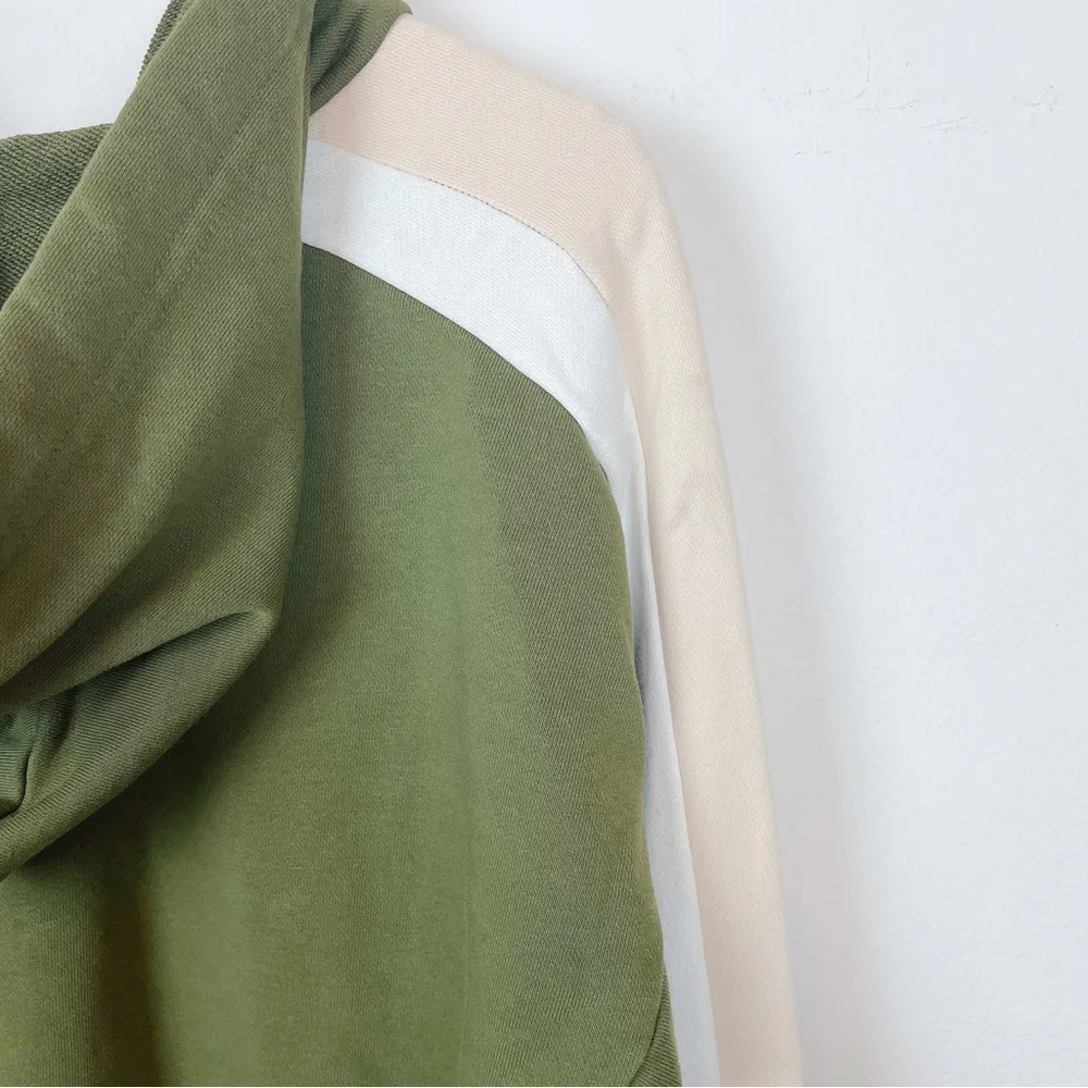 n:Philanthropy Carmel Sweatshirt & Hatton Jogger Set Olive Multi - Image 13