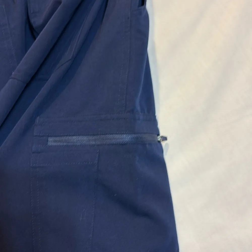 FIGS  Technical Collection Navy Blue Slim Leg Scrub Pants Size ST - Image 6