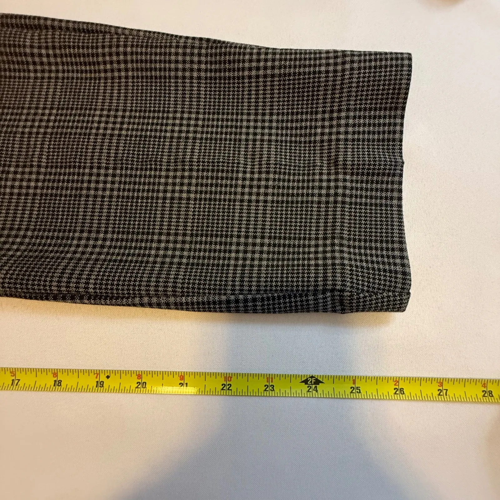 Banana Republic Plaid Slim Leg Ankle‎ Pants Women Sz 10 Tailored Career Casual # - Image 9