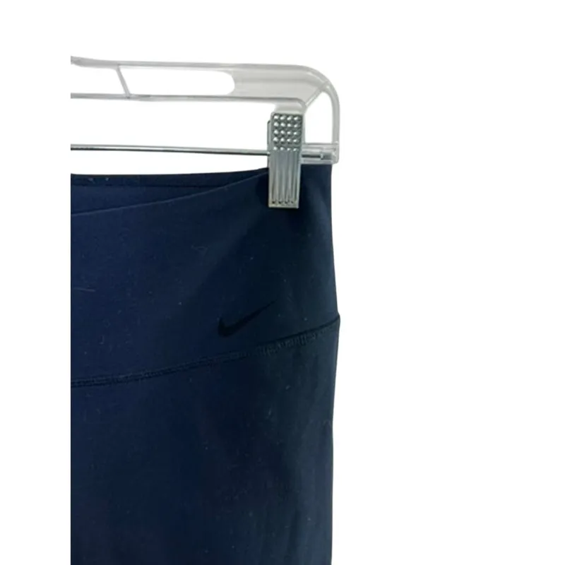 Nike Twist Legend Tight Fit Power Leggings Obsidian/Deep Royal Blue Women's M - Image 2