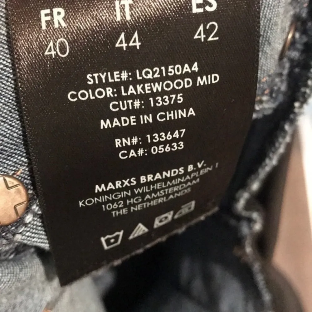 Liverpool petite Chloe Capri maternity jeans❗️ Blue Size undefined - Image 5