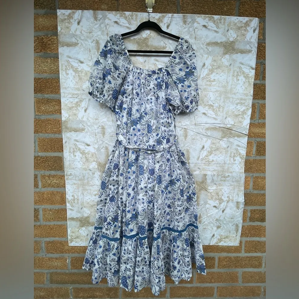 Ro'S Garden Opal Maxi sundress size XL Blue - Image 13