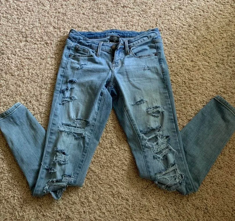 Ripped jeans Blue Size 4 - Image 2