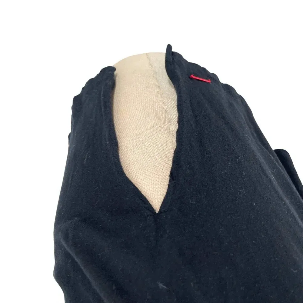 n:Philanthrophy Gloria Long Sleeve Cutout Top‎ Tee Shirt Black Size Medium - Image 9