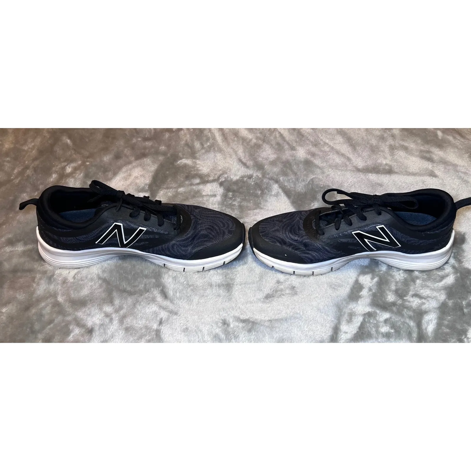 New Balance 715 Running Shoes Womens 8.5 Black Athletic Sneakers Active Comfort - Image 7