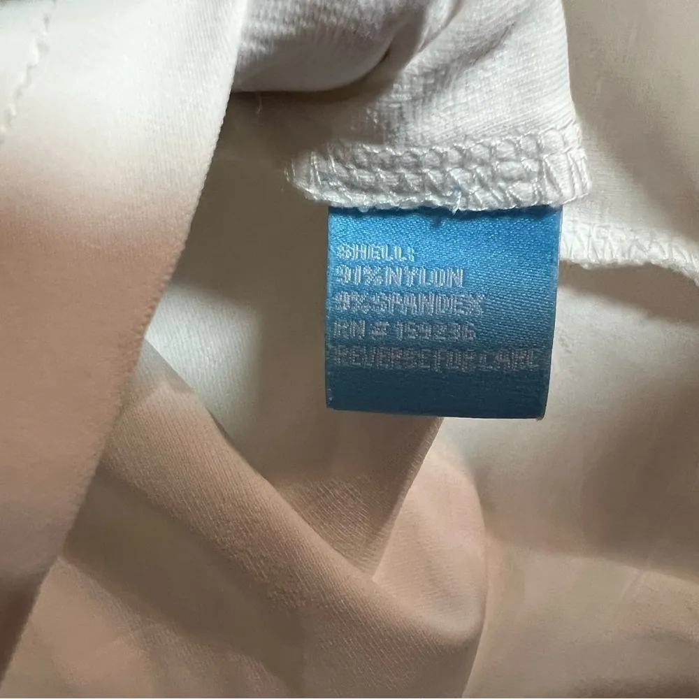 J. McLaughlin Top 3/4 Sleeve Catalina Cloth Signature Textured Chainlink Size M - Image 8