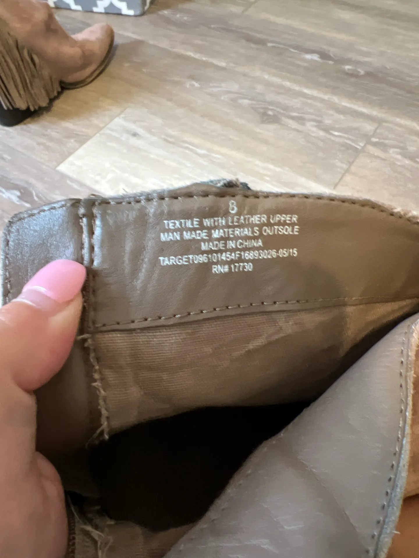 Mossimo Supply Co Booties - Image 4