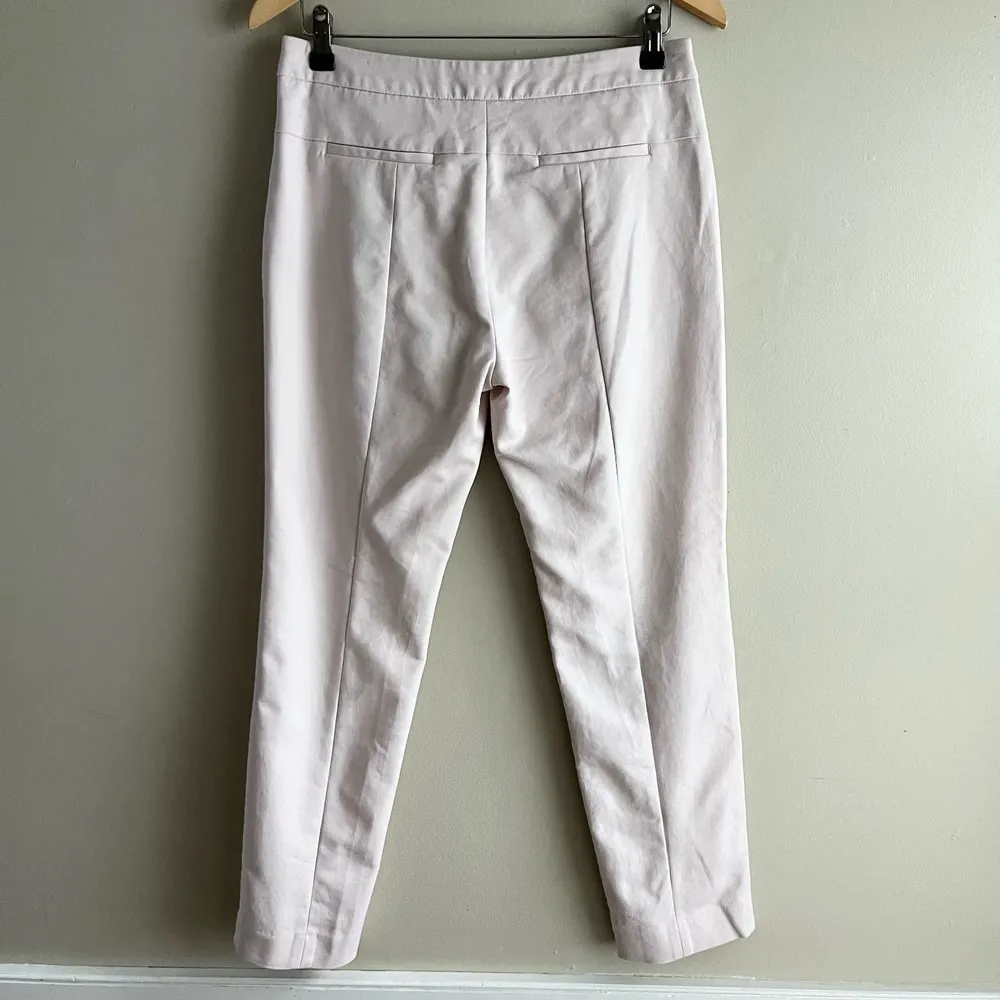 Adrianna Papell Blush‎ Pink Bi Stretch Kate Fit Pants Trousers, Size 6 - Image 7