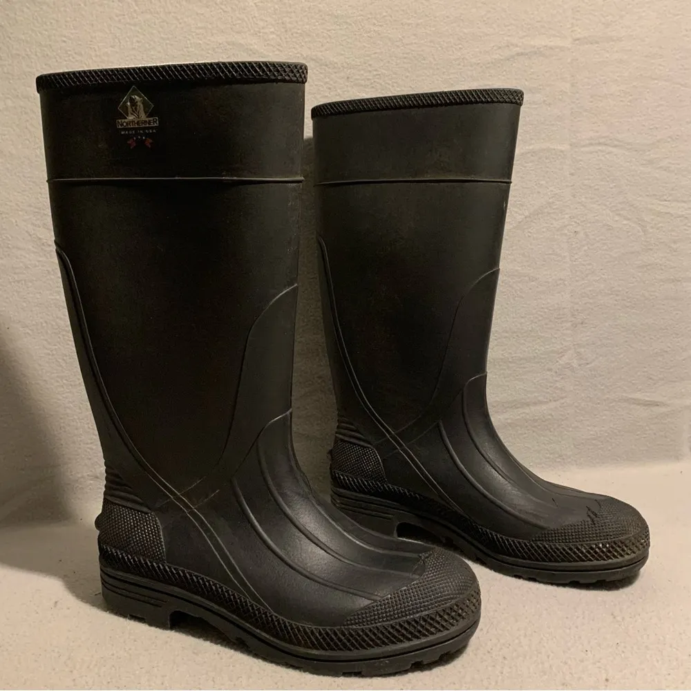 Northerner Unisex Rubber Boots Size 7 - Image 5