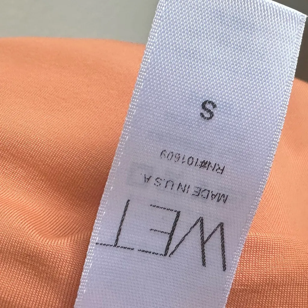 WET Orange TERRACOTTA Swimsuit. - Image 5