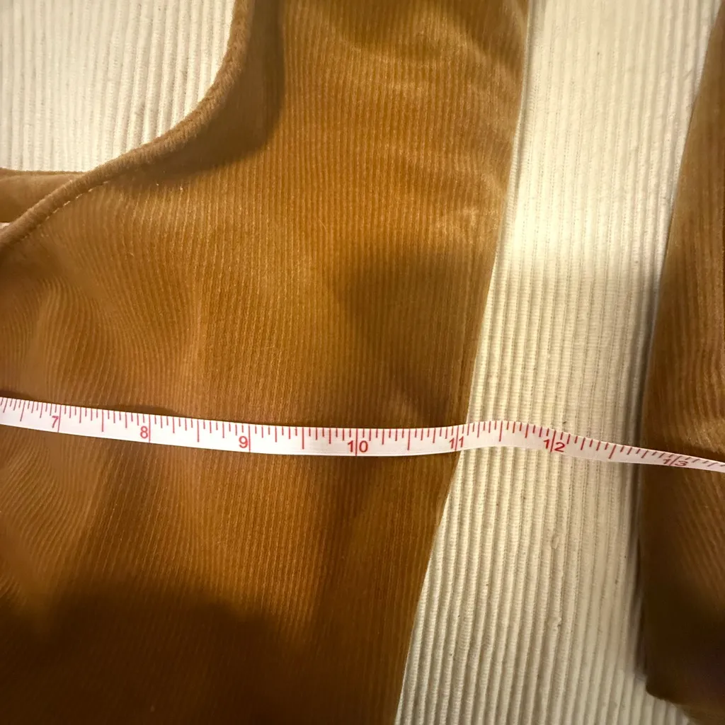 2 MERIT Corduroy Knot Bags – Camel Brown Boho Chic Handbags Tan - Image 4