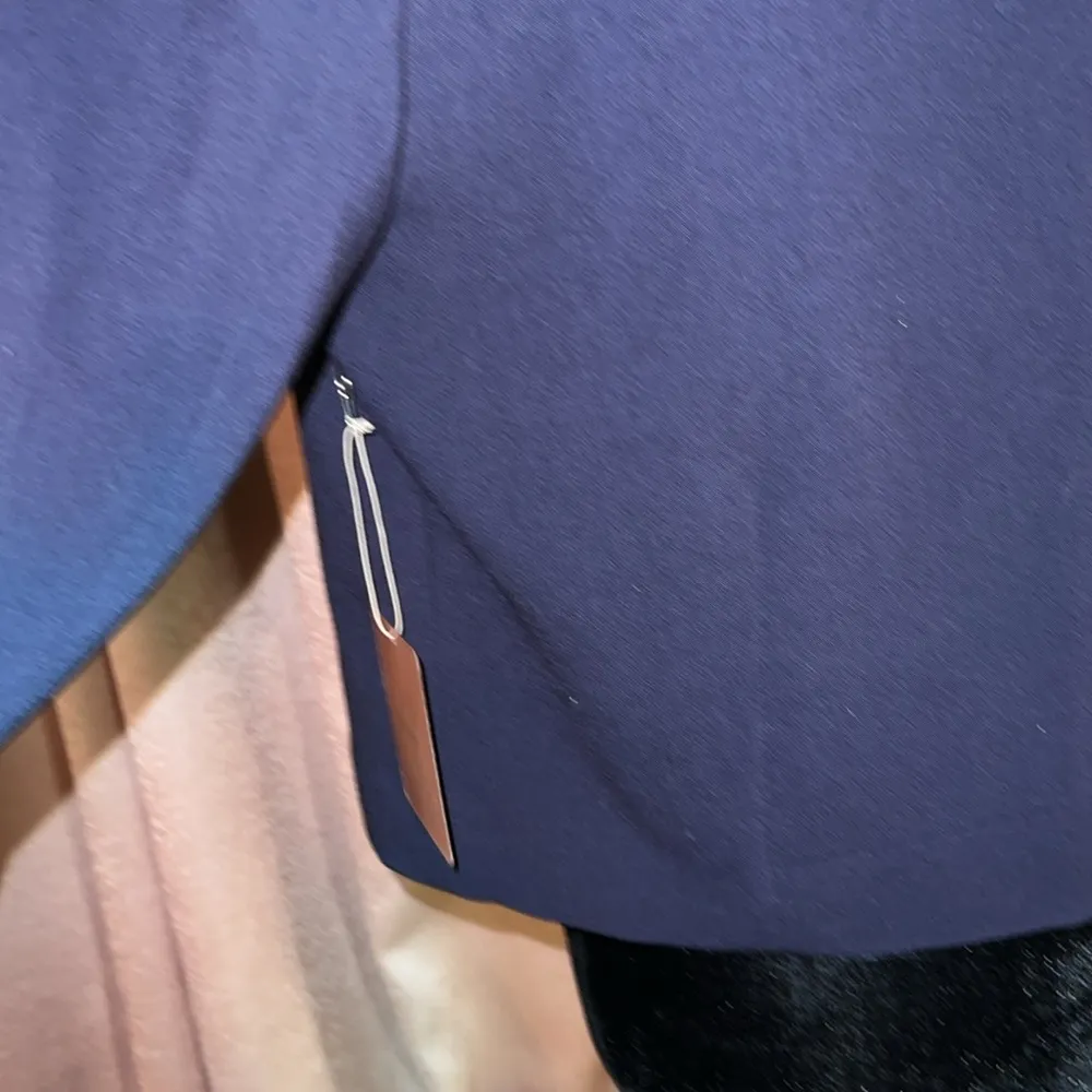 NWT Forever 21 Size L Navy Blazer/Dress Jacket - Image 8