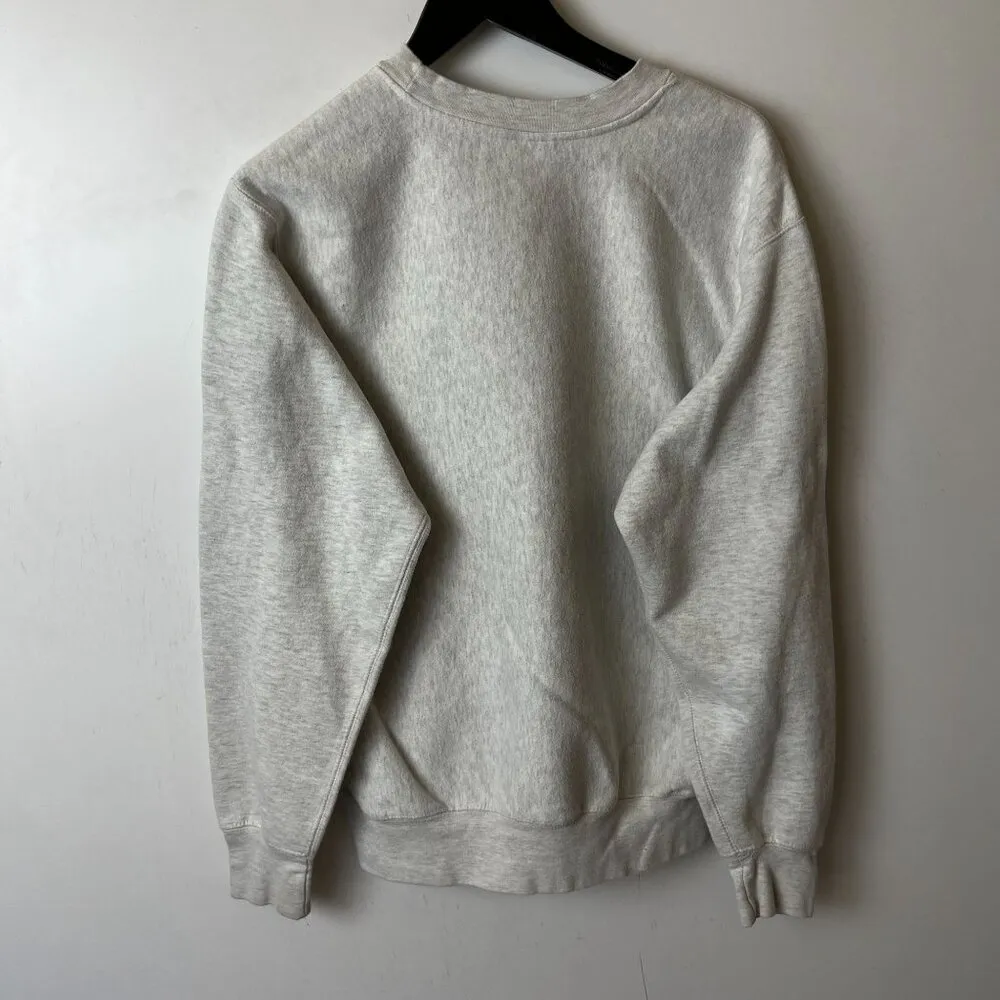 Vintage Auburn University Alumni Crewneck Sweatshirt Gray Small S Graphic Jumper - Image 3