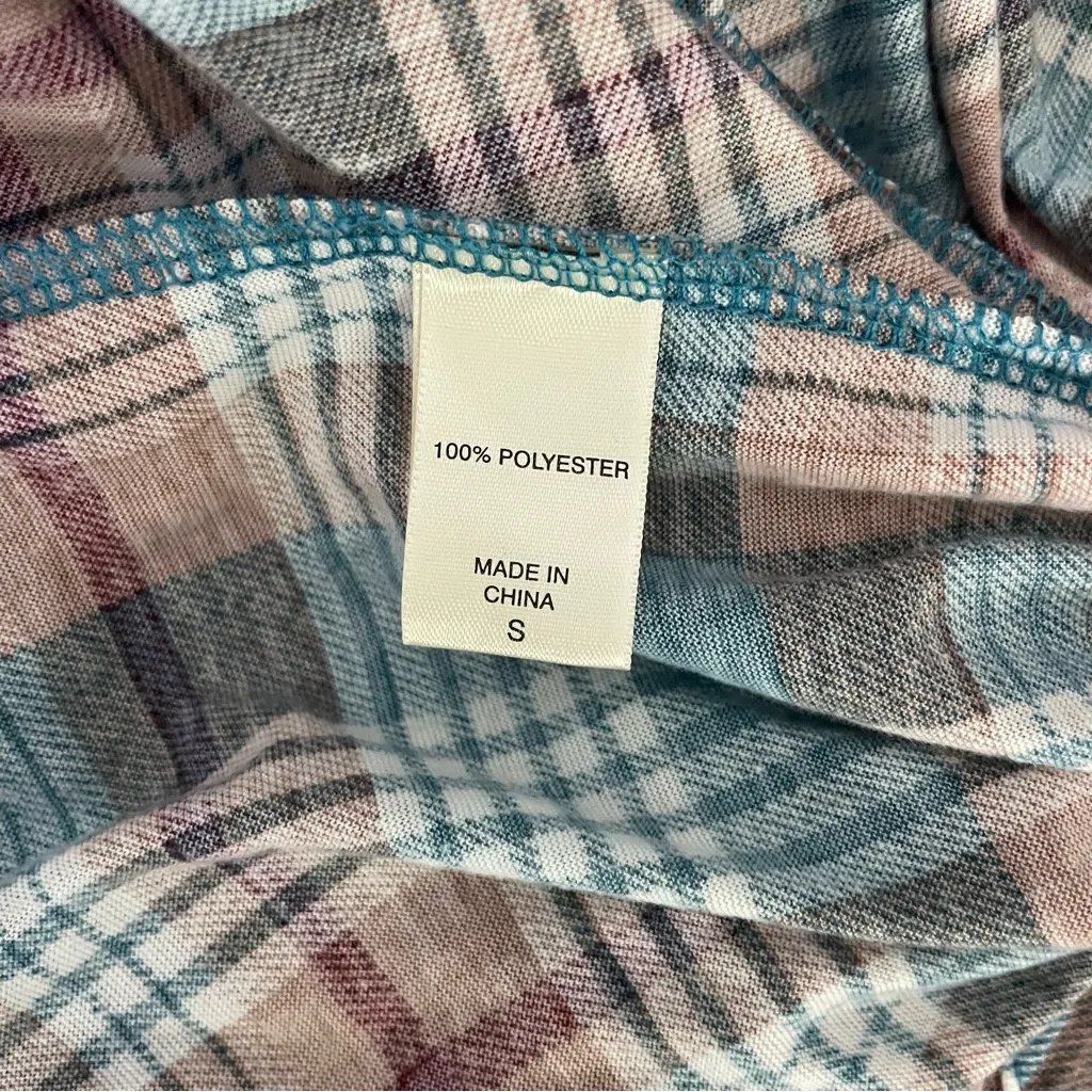 Daytrip Multicolor Plaid Shirt - Image 5