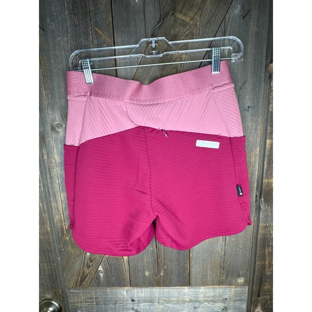 La Sportiva Climbing/Running Shorts women's size small Pink - Image 5