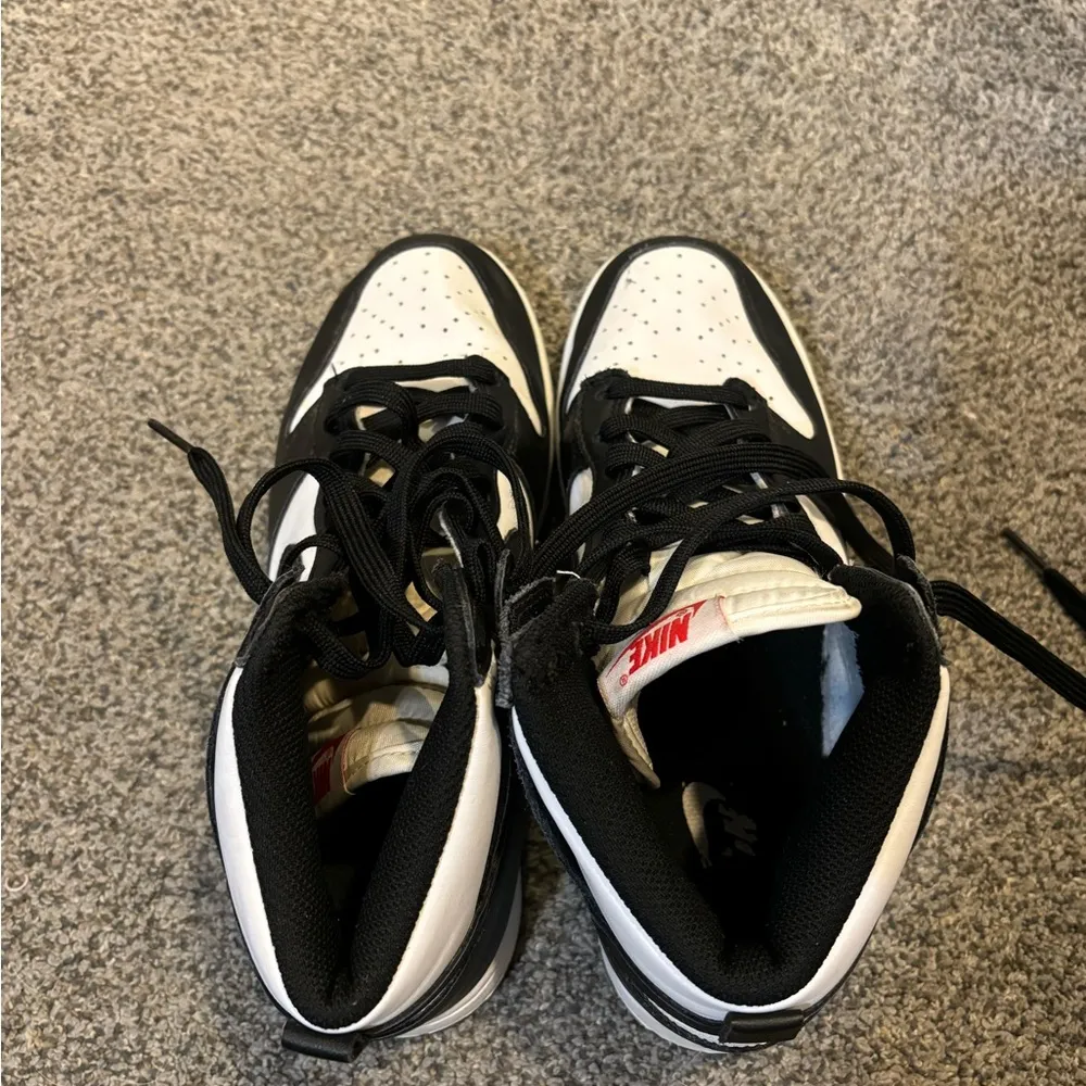 Nike  High Top Panda Dunks - Image 2