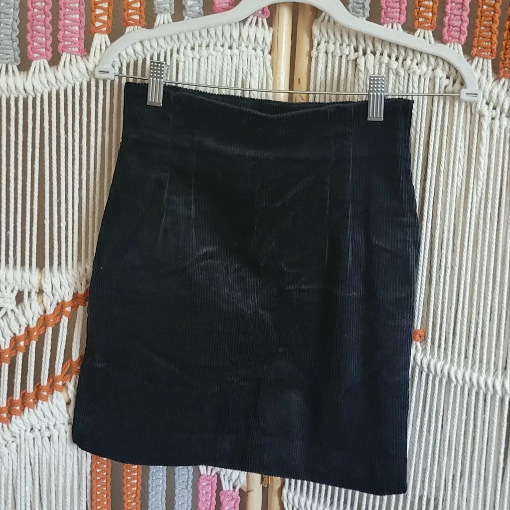 & Other Stories Corduroy Zip Up Mini Skirt - Image 5