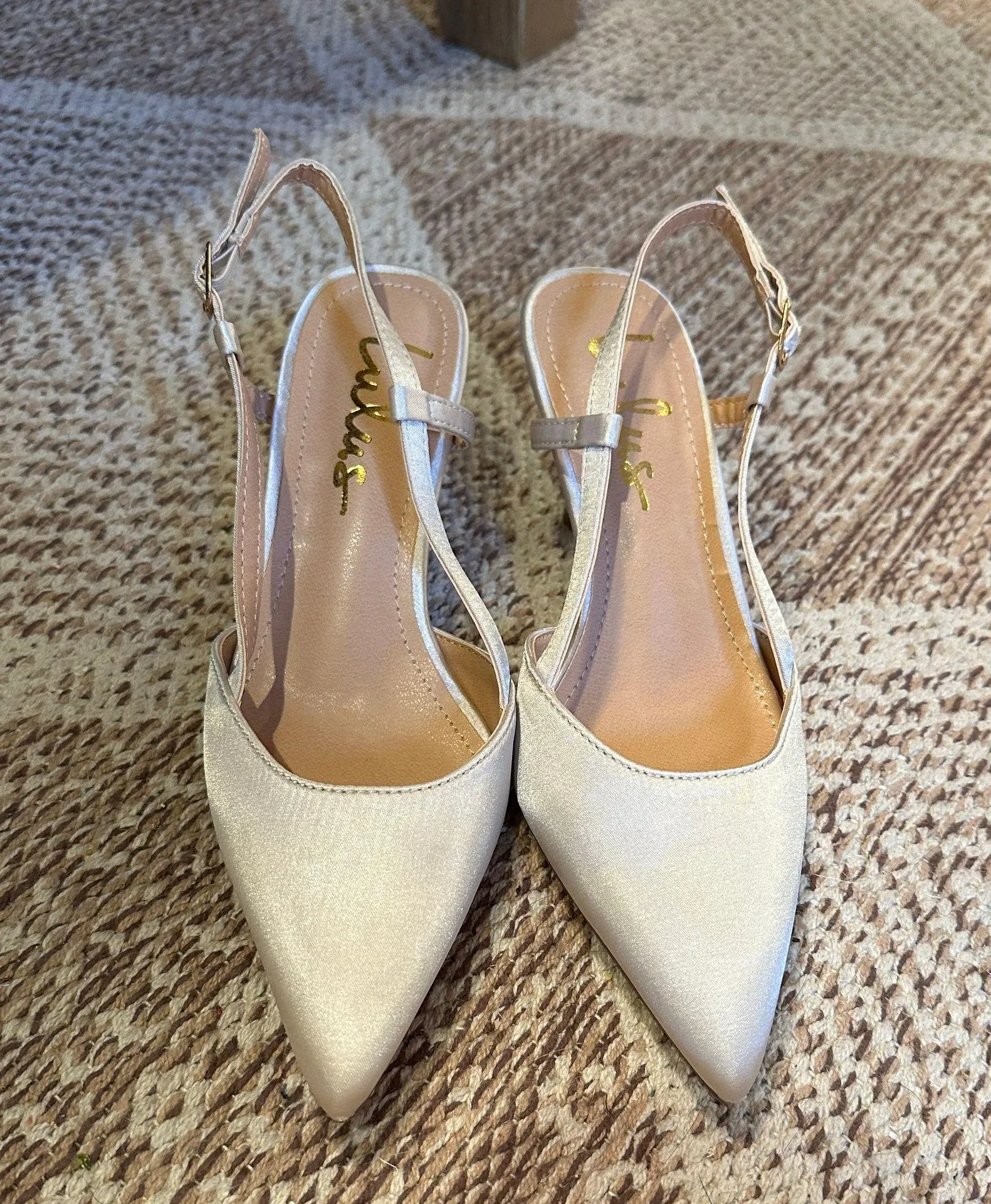 Slingback Kitten Heels - Image 2