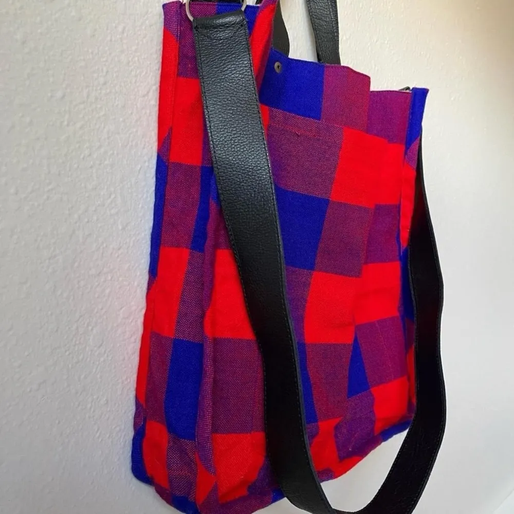 🌍 FEED Kenya Africa Bag | Beaded Burlap Reversible Tote | WFP Artisan Crossbody Tan - Image 6