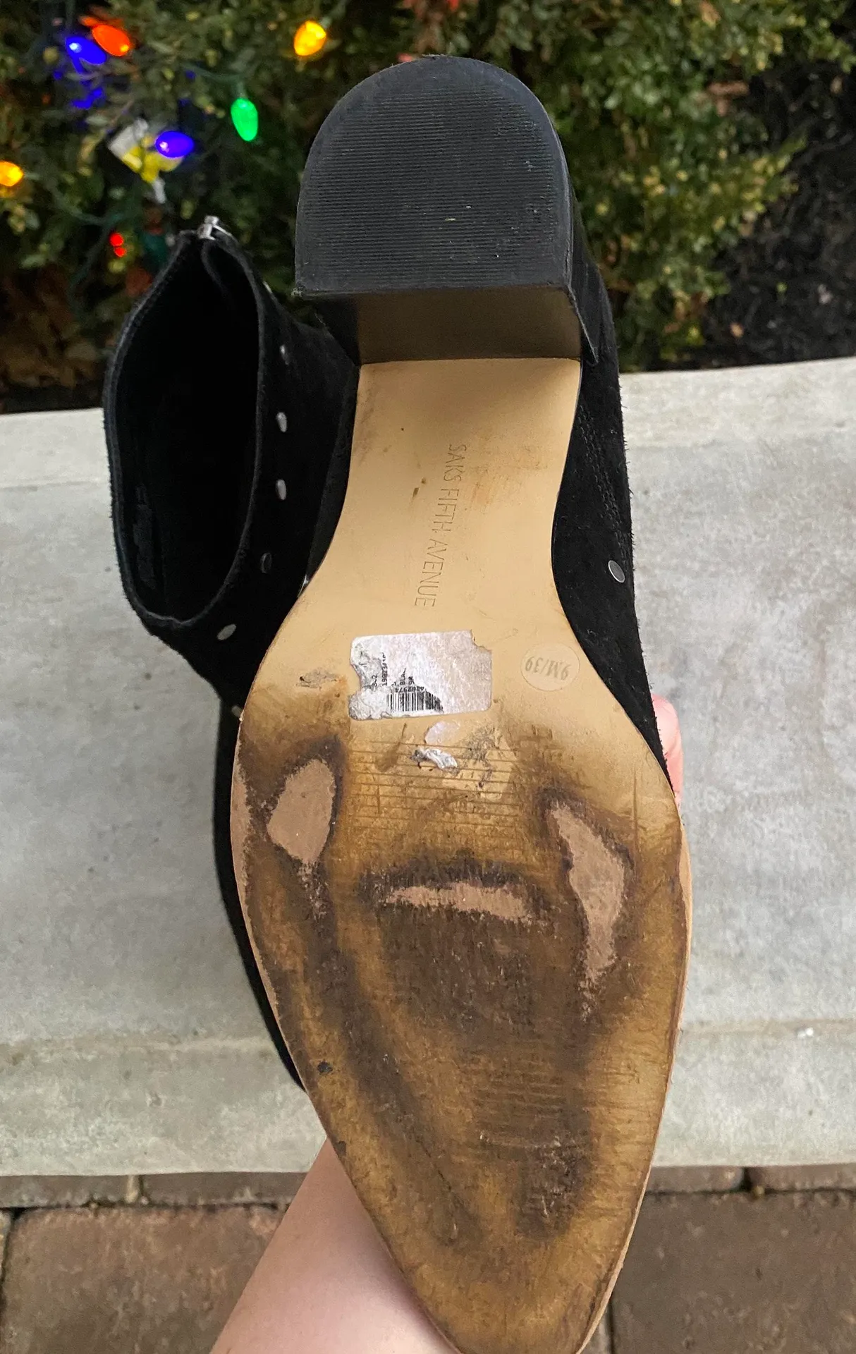 Saks 5th Avenue Booties - Image 6