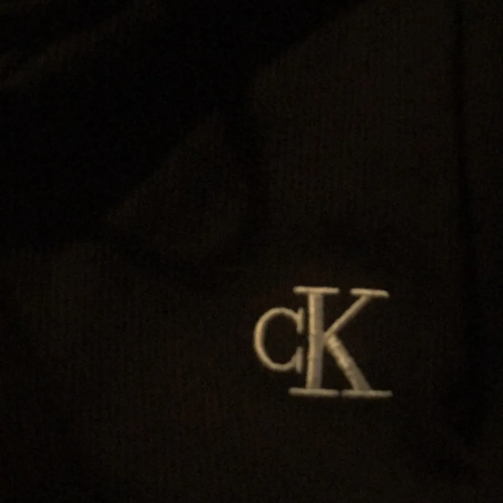 Brand New CALVIN KLEIN zip-up ribbed mini dress Size XL X-Large black logo - Image 11