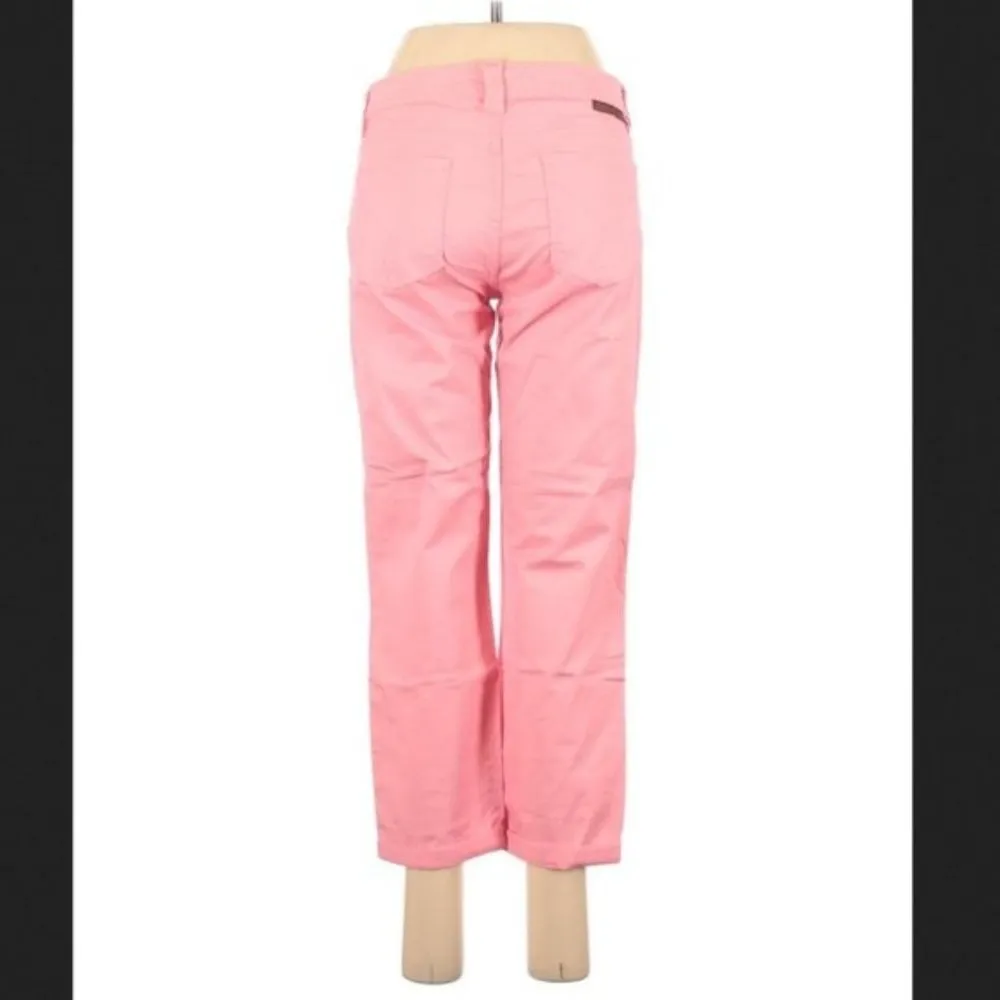 calvin klein Jeans 8 Skinny Cropped Ankle Barbie Bubblegum Pink - Image 7