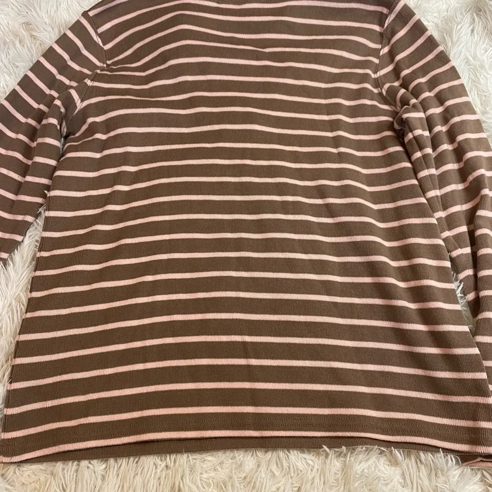 L.L bean collard pullover size large Brown - Image 4