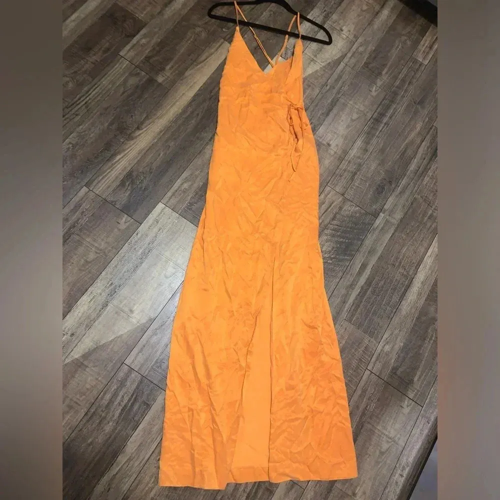 NBD Nwot Esperanza maxi dress wrap gown by revolve S $248 holiday boho formal - Image 4