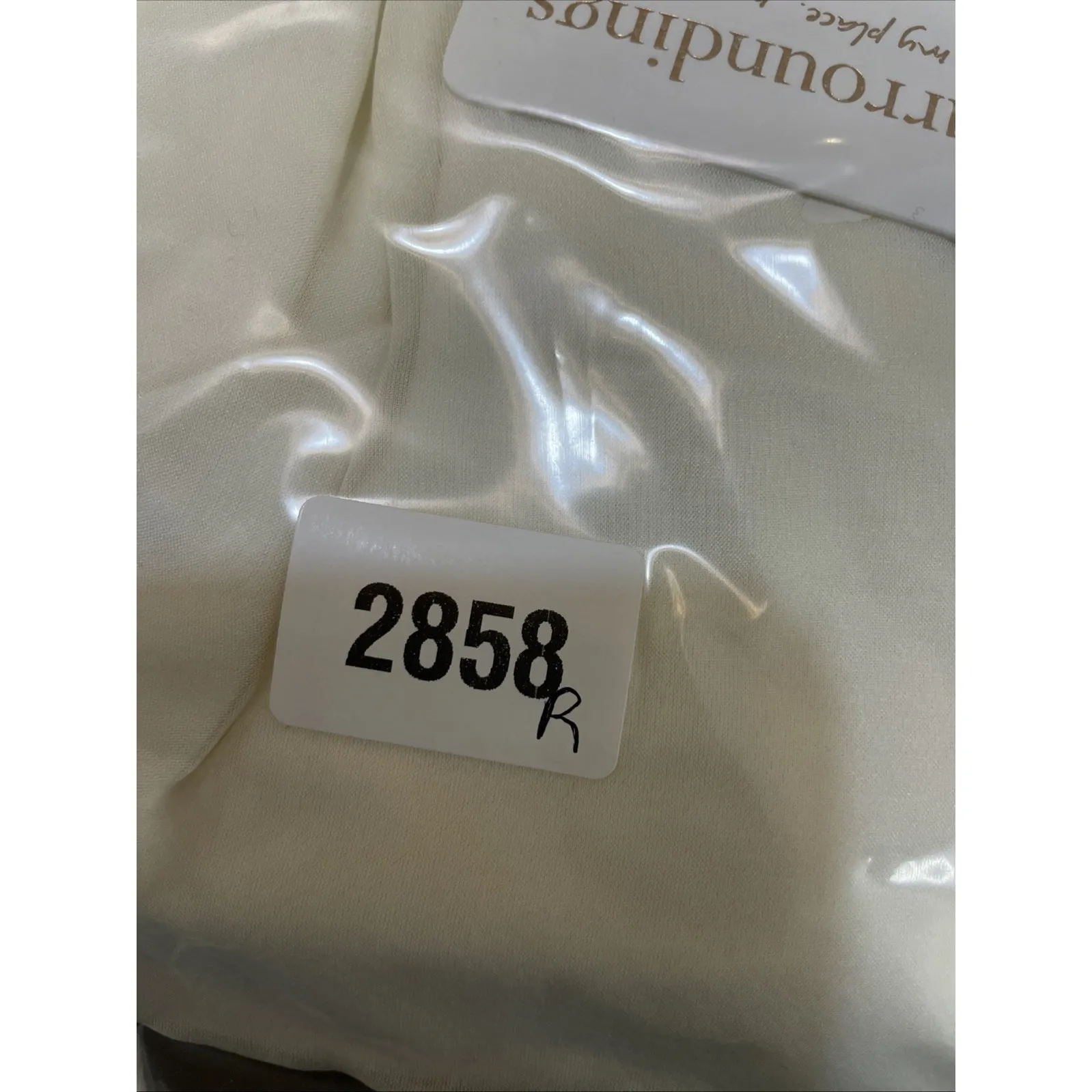 Soft Surroundings Womens XL‎ Silk Bellini Tank Top Shirt Blouse Marshmallow NEW - Image 9