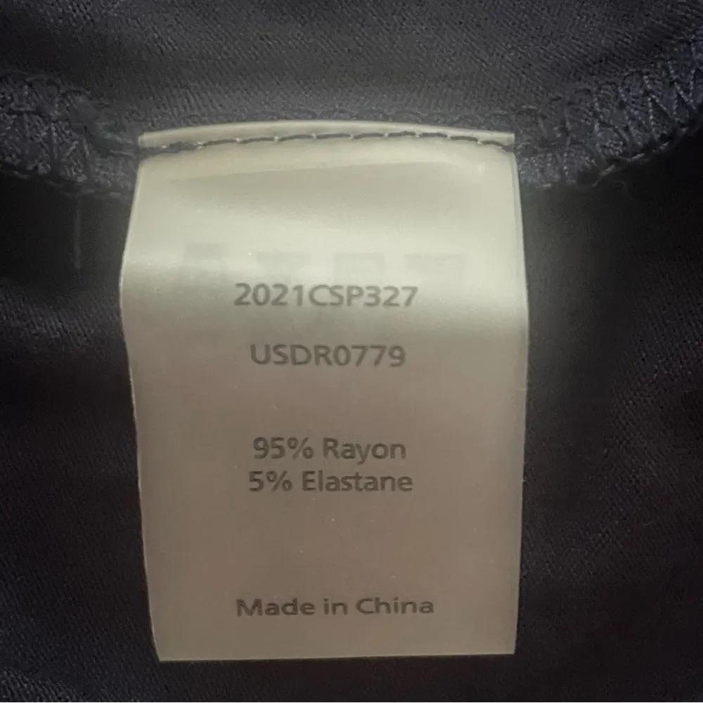 Universal Standard Sally Liquid Jersey Shirtdress Midnight Navy Size 2XS or 6-8 - Image 8