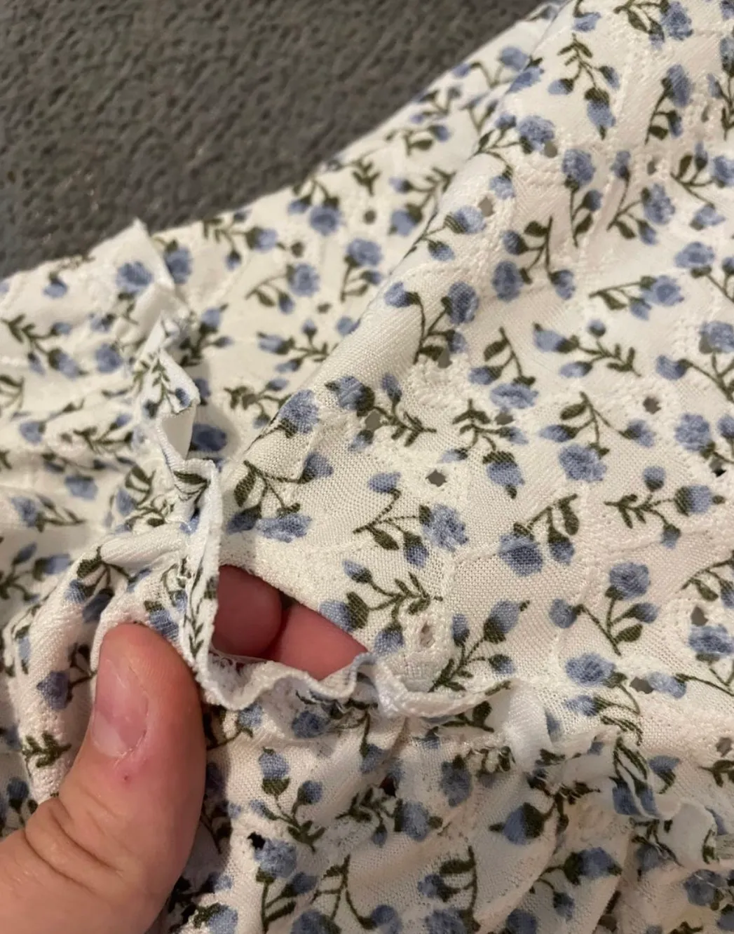 Wall Flower Flowy Top - Image 2