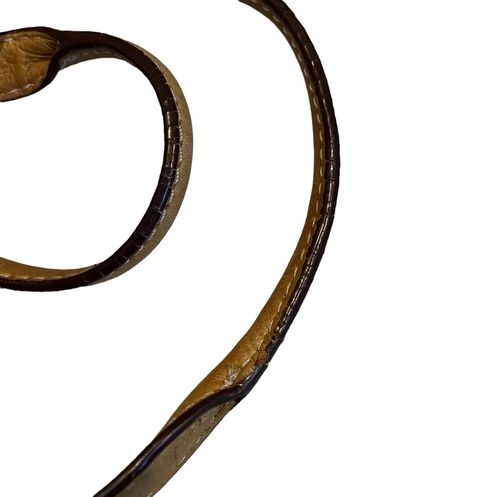 Fossil 1954 Baguette Style Pebble Leather Shoulder Bag - Image 14