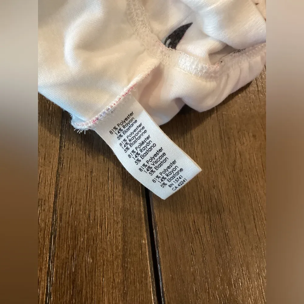 PJ SALVAGE WOMENS PEACHY PARTY BRALETTE IN WHITE SIZE xs nwt - Image 5