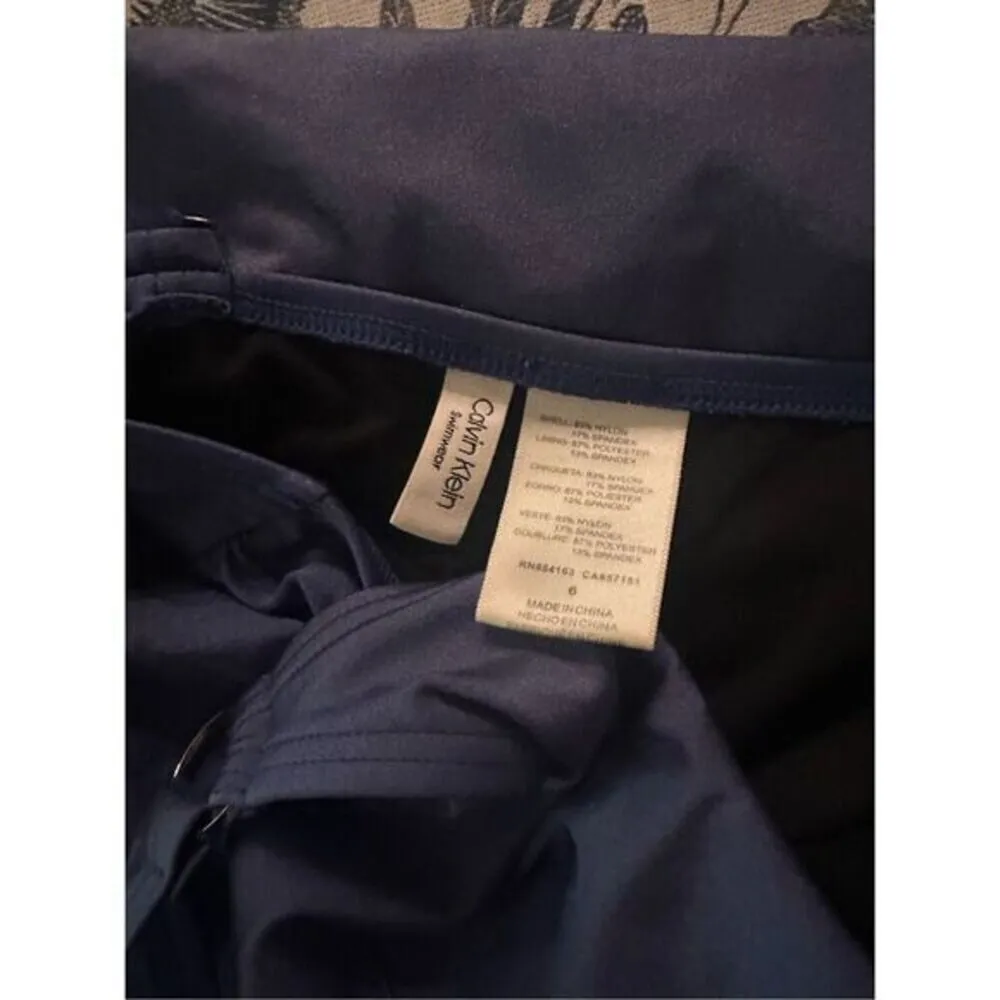 Calvin Klein‎ One Piece Swimsuit Size Medium - Image 4