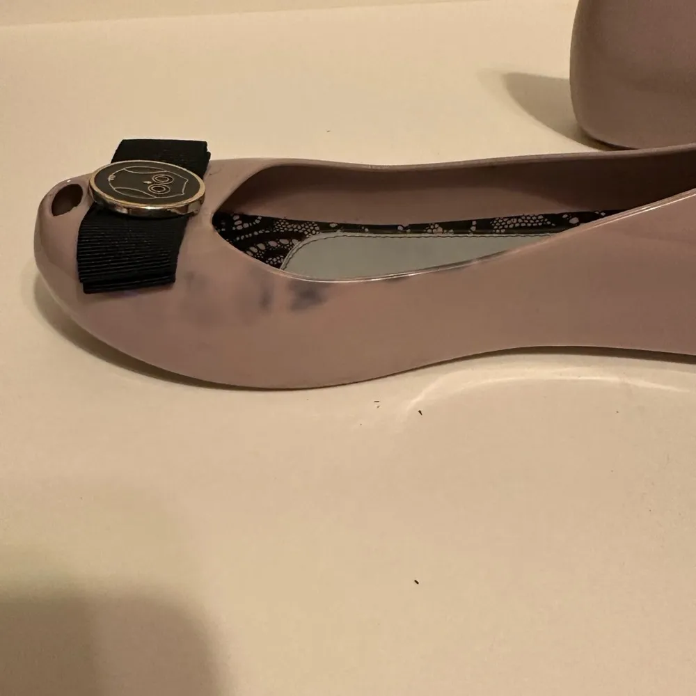 Melissa ‎ + Jason Wu Pink Bow Flats - Image 5