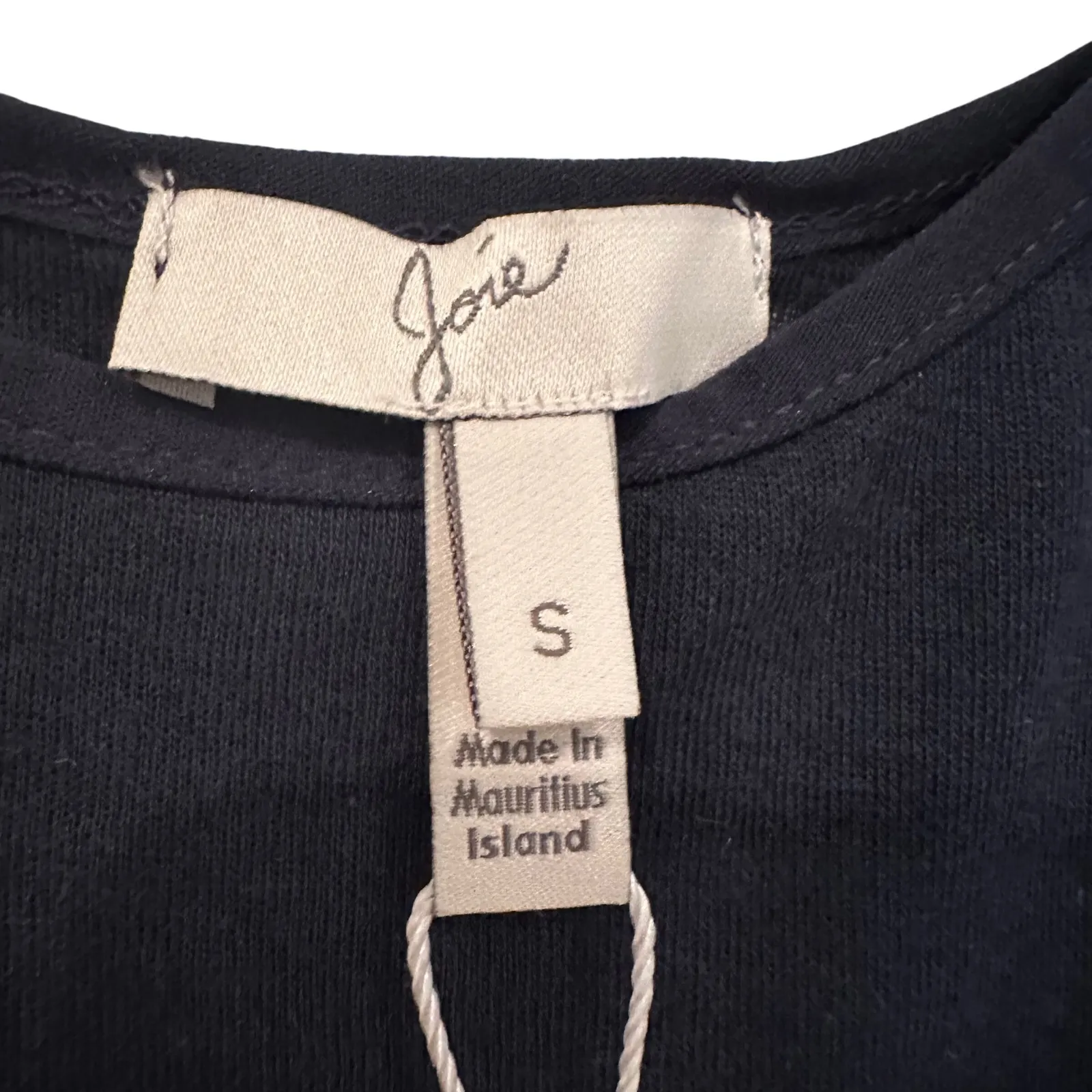 Joie Christine Jersey Tank Slip Dress‎ Women's Small Navy Contemporary NWT - Image 5