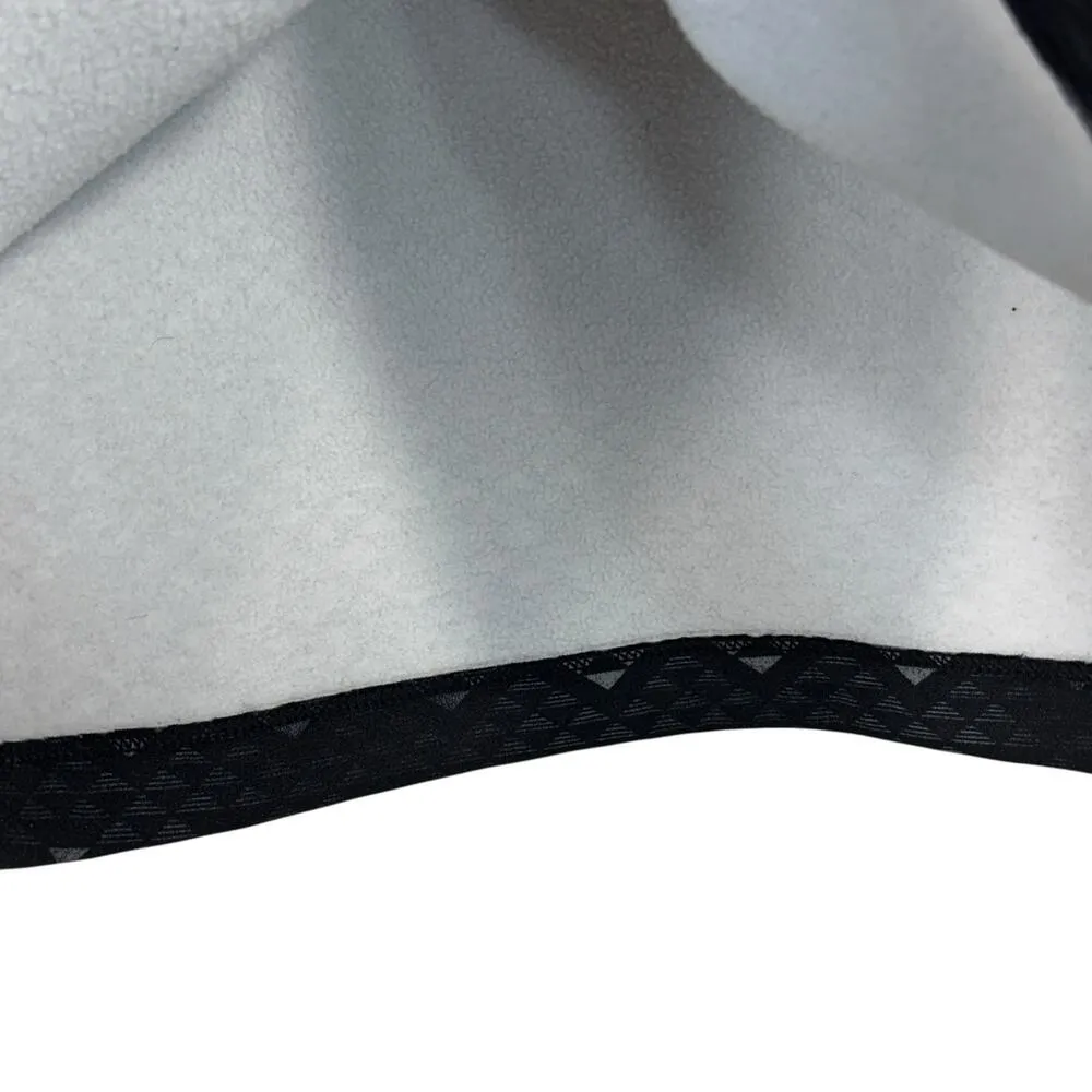 Athleta Medium Printed Tech Mini Skirt Fleece Lined Stretch Geometric Pull-On - Image 4