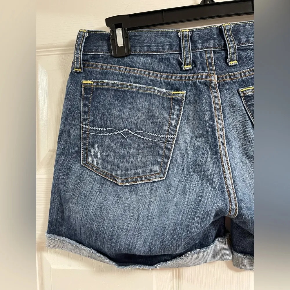 Lucky Brand Women’s Riley Cut off Denim Shorts Size 28 - Image 5