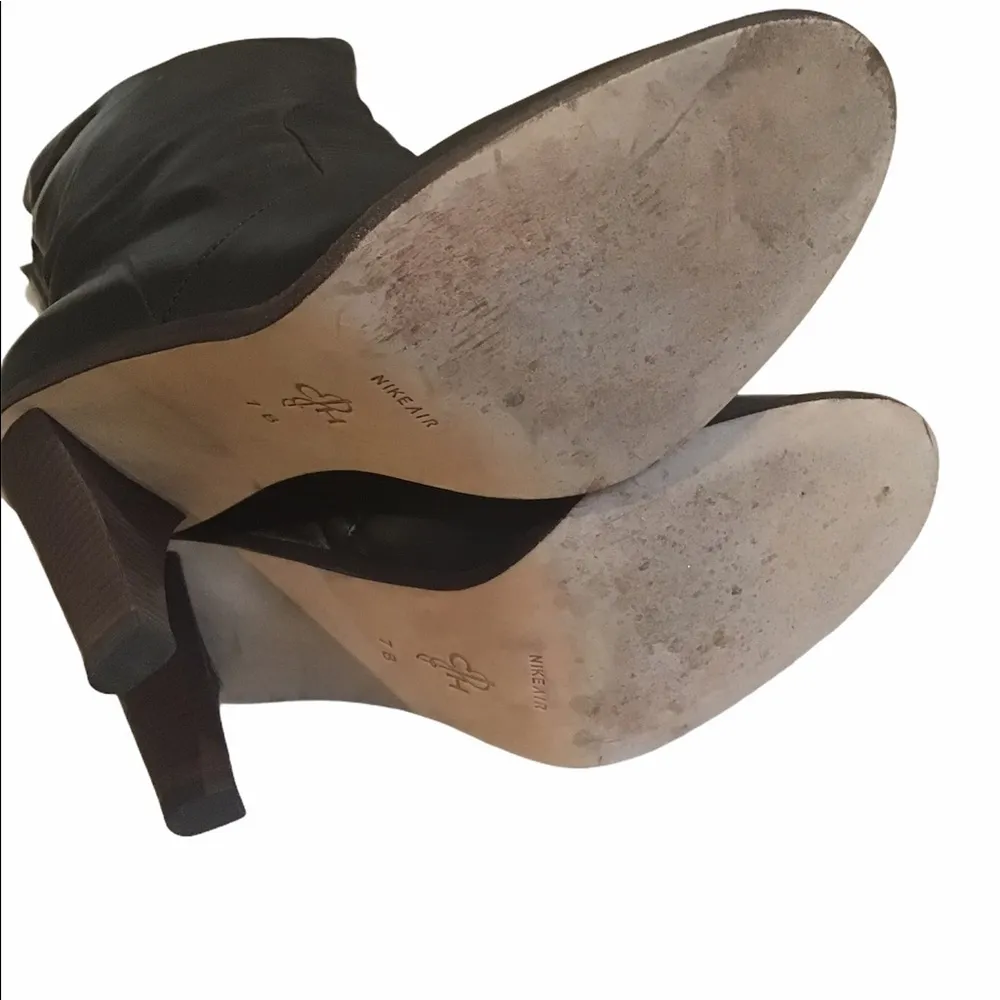 Cole Haan Air Kendall Black Leather Boot - Image 10