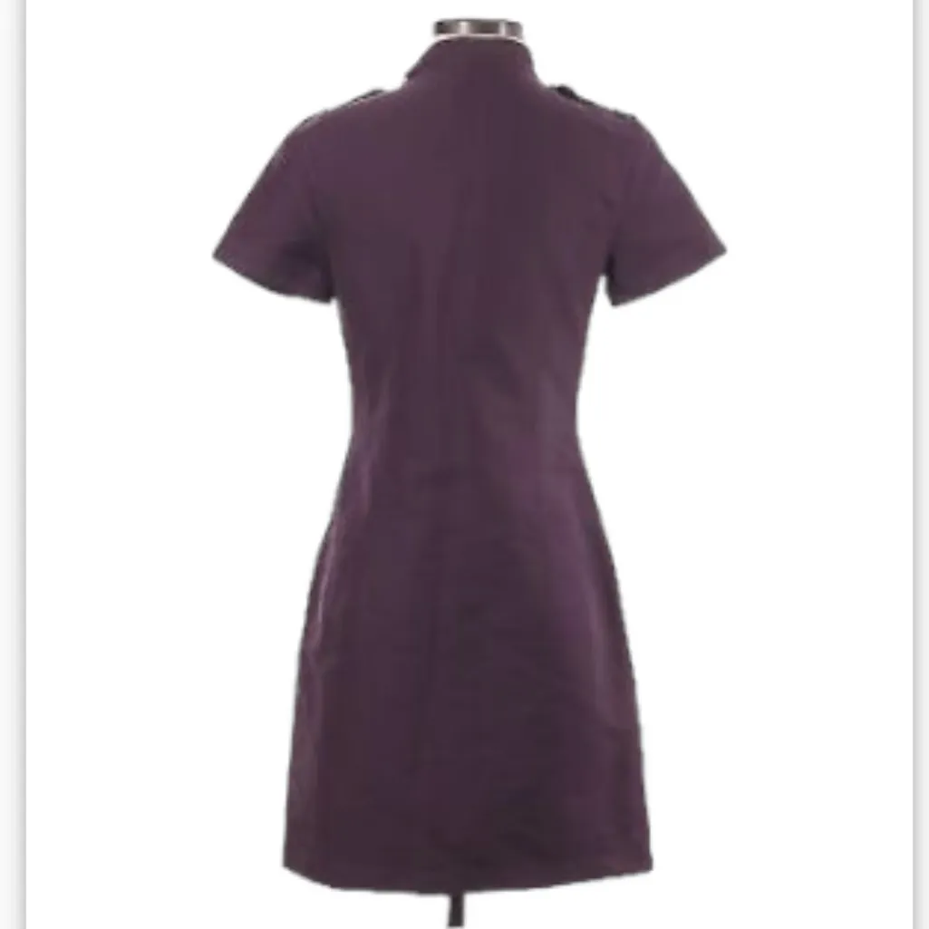 Max Studio🦎Purple Zip Up Dress🌵 - Image 2