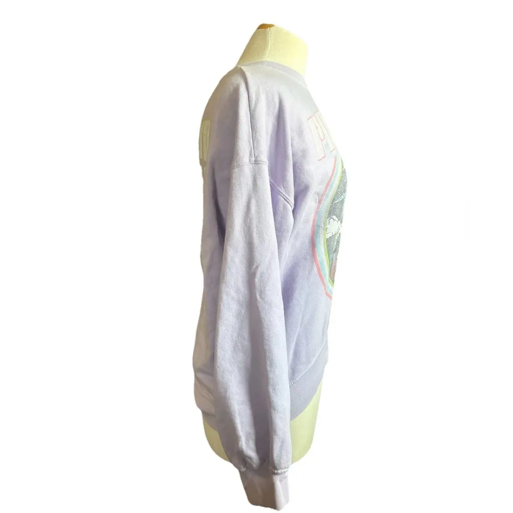 Daydreamer XS Pink Floyd Animals Tour '77 oversized Crewneck sweatshirt in Lilac - Image 4