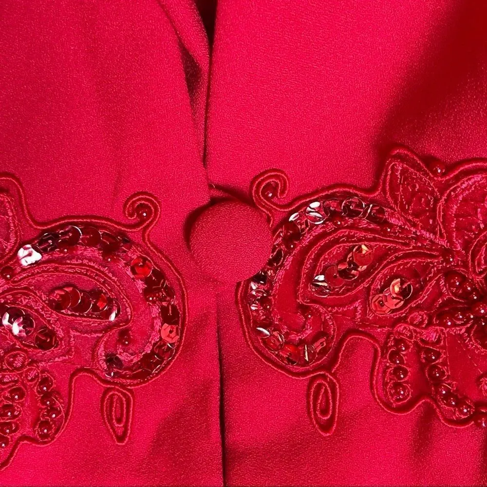 Vintage Studio I Red Dress - Image 7