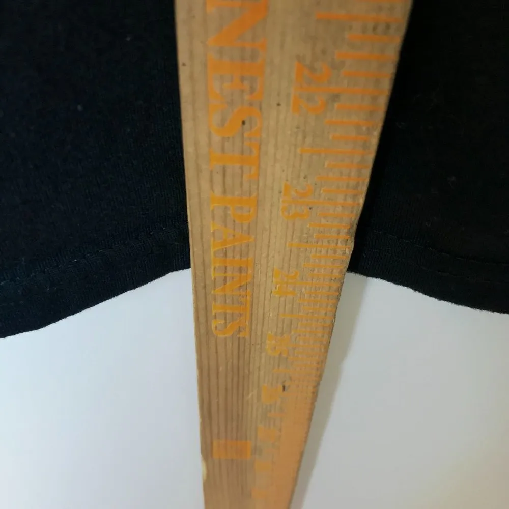 Shein Every Hard Rock T Shirt USA Flag Wings Graphic Tee Short Sleeve Cotton L - Image 7