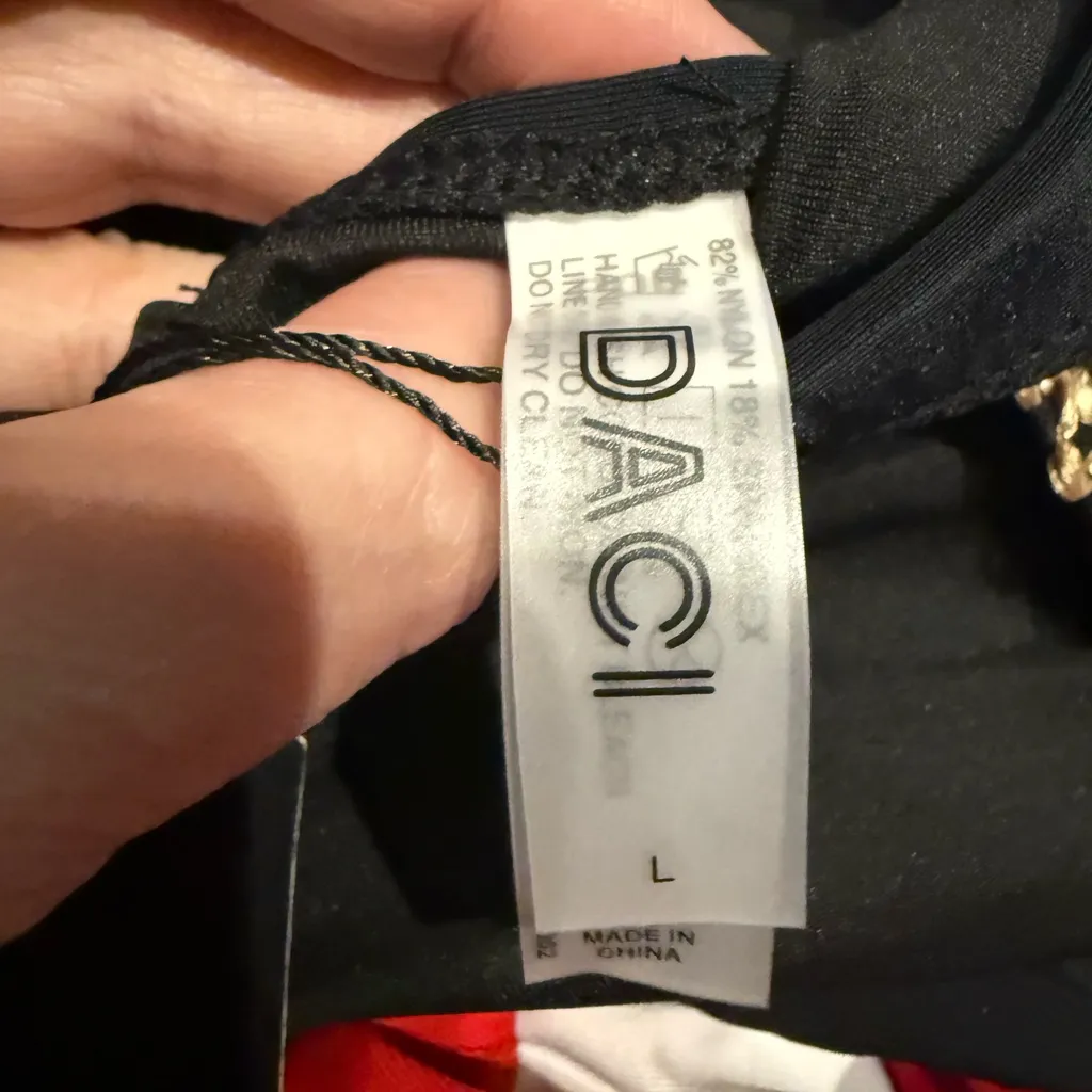 Daci Black and Gold sequin trim‎ Bikini Set large - Image 2