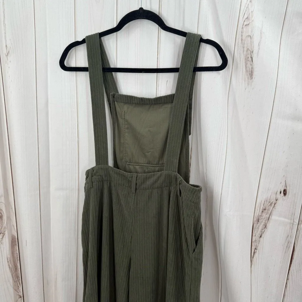 Cider Women’s Small Green Corduroy Jumpsuit - Image 4