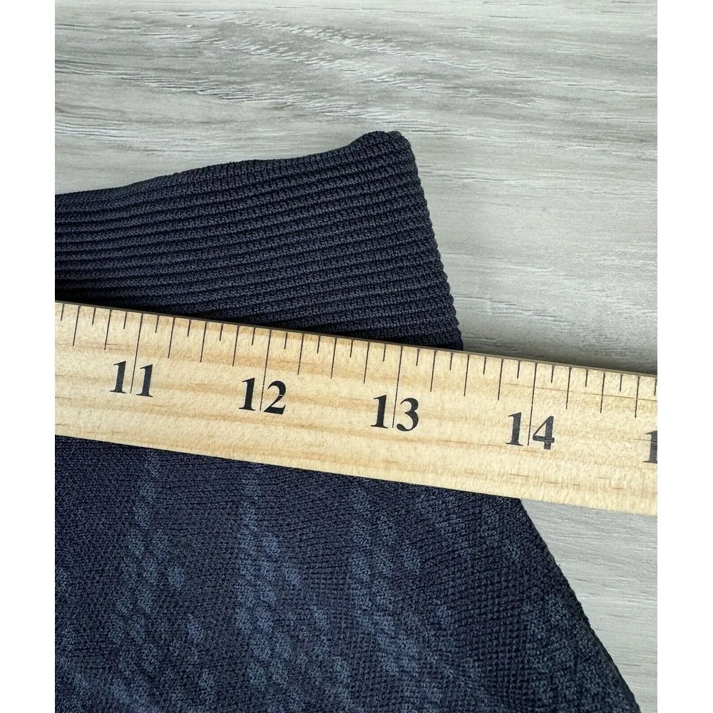 Rebecca Taylor Knit Heavy Sweater‎ Skater Circle Skirt Stretch Sz S - Image 4