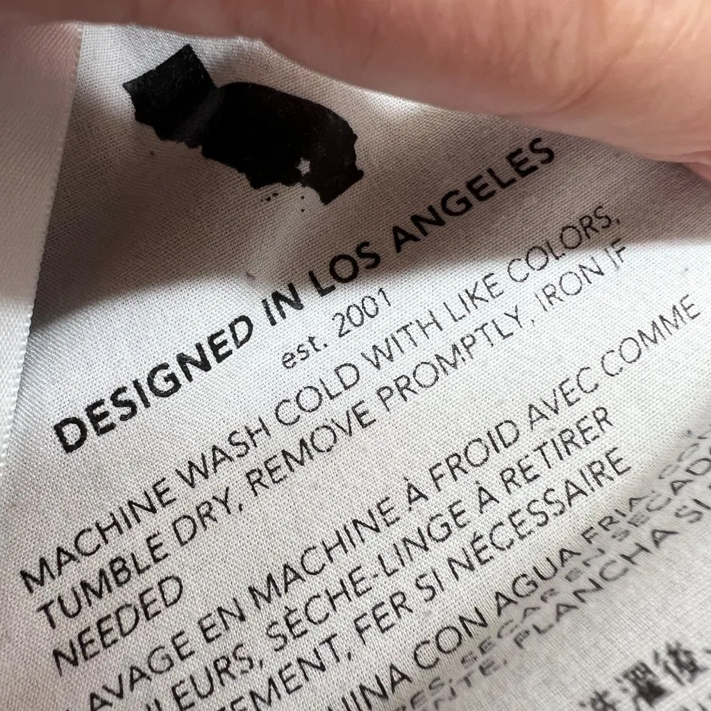 AG Jeans Ex-Boyfriend Slouchy Slim Distressed Jeans Size 26 - Image 12