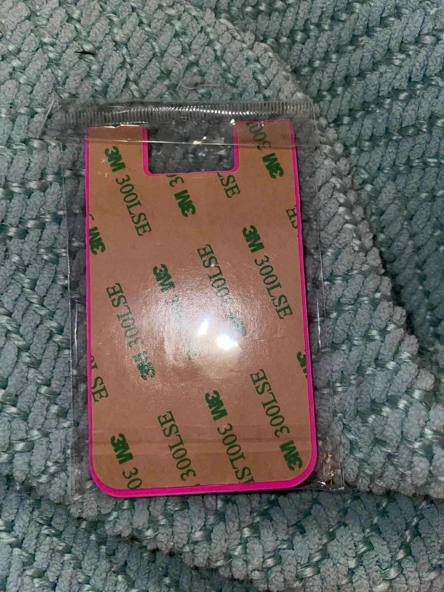 Phone Case Card Holder Pink - Image 2